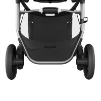 Maxi-Cosi Passeggino Adorra2 Compatto in Tessuto Termoregolatore con Parapioggia Incluso max 22kg - Essential Black