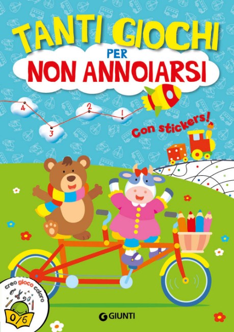 Tanti Giochi per Non Annoiarsi