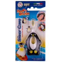 Silver Care Spazzolino Happy Brush 6-36 mesi