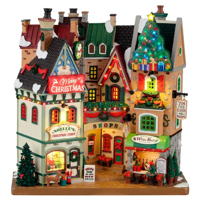 Tis The Season Shops - 15804 Lemax