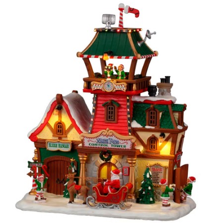 Lemax North Pole Control Tower - 25864 