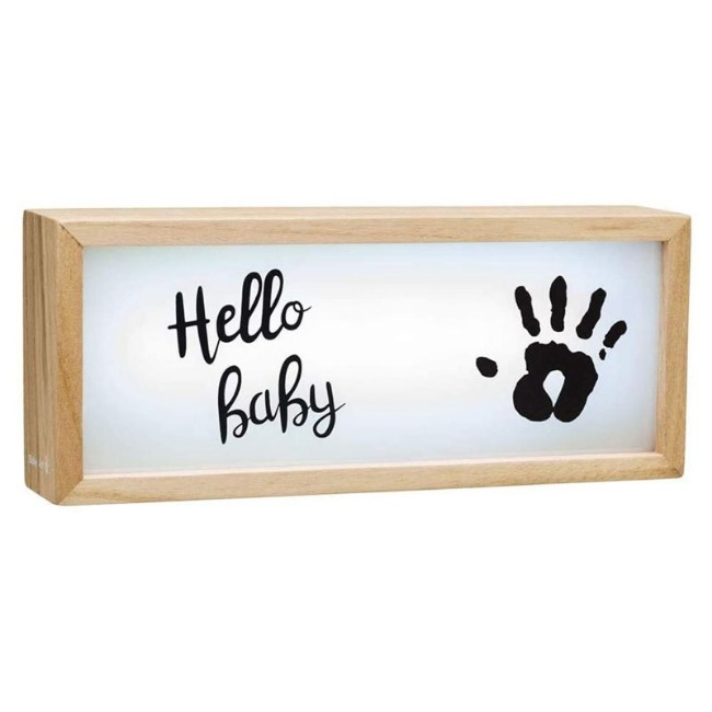 Light Box con Kit Impronta di Baby Art