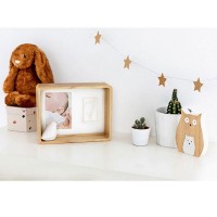 Portafoto in Legno Deep Frame Wooden di Baby Art 