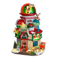 Lemax Santa's Stratospheric Observatory - 15801