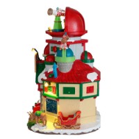 Lemax Santa's Stratospheric Observatory - 15801