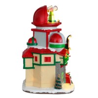 Lemax Santa's Stratospheric Observatory - 15801