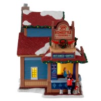 Lemax Hilltop Café - 15799