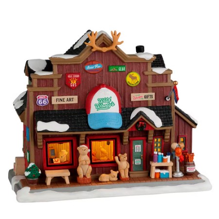 Lemax Wild Wooly's Gift Shop - 25902