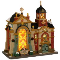 Lemax Cathedral Of Eternal Light - 25877