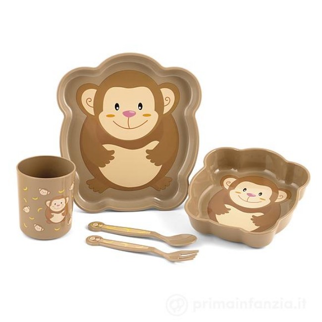 Giocattolo Per Cane Scimmietta Sonny - Peluche Con Sonaglino, ROSEWOOD - Foto 10