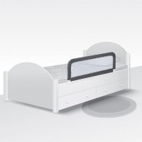 Barriera per Letto da Viaggio - Dark Grey di Safety 1St 