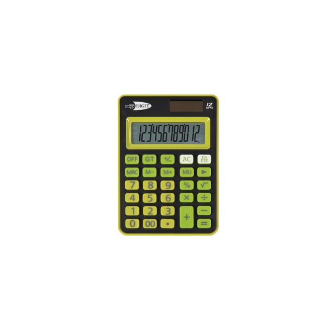 Calcolatrice 12 Cifre 12x8,5 cm