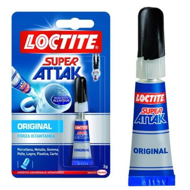 Colla Super Attak Original da 3 Grammi