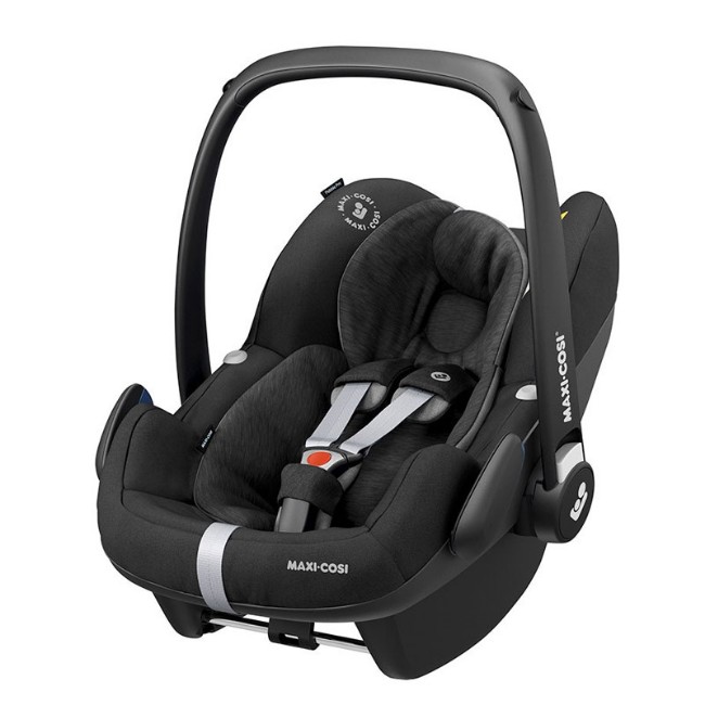 Seggiolino Auto Pebble Pro i-Size - Essential Black di Maxi-Cosi