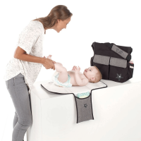 Borsa Mama Bag con Fasciatoio e Scomparti di Janè 