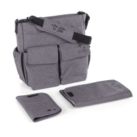 Borsa Mama Bag con Fasciatoio e Scomparti di Janè 