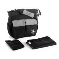 Borsa Mama Bag con Fasciatoio e Scomparti di Janè 