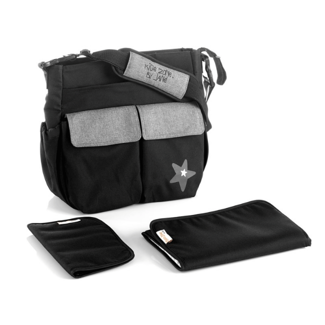 Borsa Mama Bag con Fasciatoio e Scomparti di Janè 