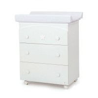 Bagnetto Mio Colors Bianco Cuoricini