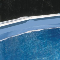 Immagine di Liner Blu per Piscina Ovale h120 cm