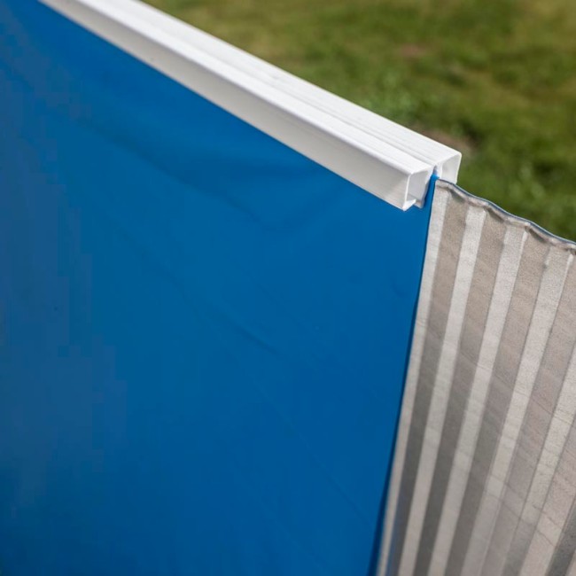 Immagine di Liner Blu per Piscina Ovale h132 cm