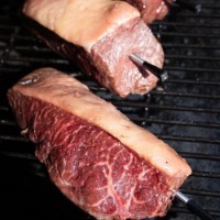 Traeger termometro Meater Plus per carne in acciaio inossidabile wireless