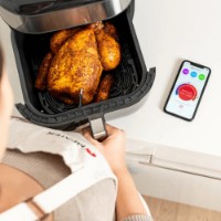 Traeger termometro Meater Plus per carne in acciaio inossidabile wireless