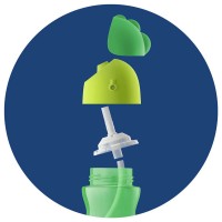 Tazza con Cannuccia Flessibile 200ml Philips Avent