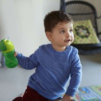 Tazza con Cannuccia Flessibile 300ml Philips Avent