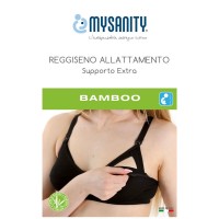 Reggiseno per Allattamento Supporto Extra Nero - Coppa C di My Sanity