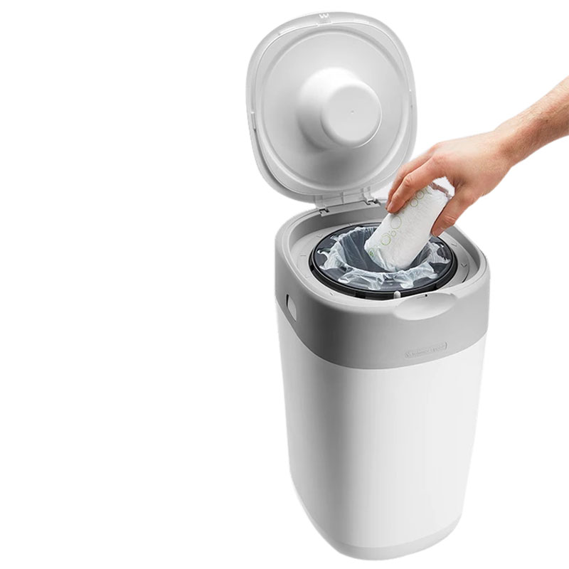 Ricariche Mangiapannolini Ricariche Per Pattumiera Pannolini Korbell | 8 Pellicole 10 Metri | Compatibile Con Litter Champ | Fino A 1980 Pannolini Sacchetti Litter Champ