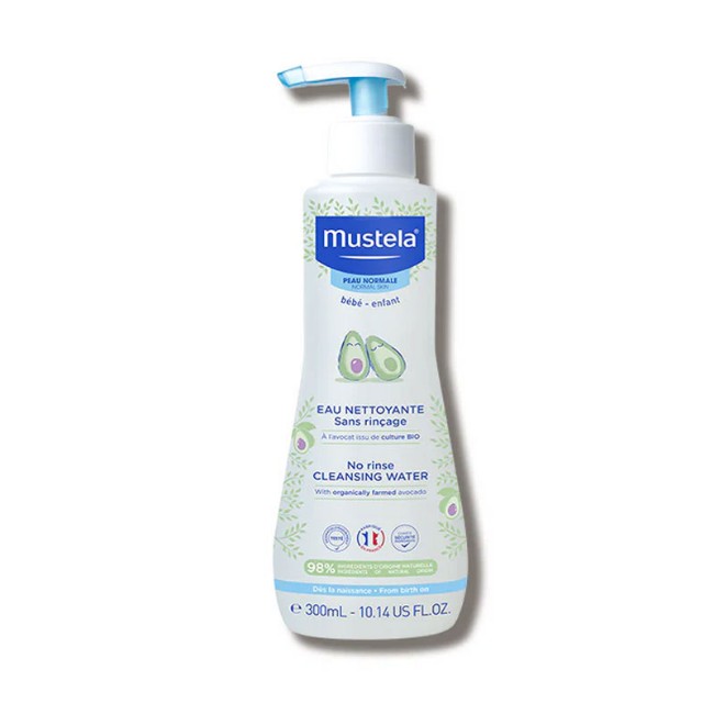 Fluido Detergente Senza Risciacquo 300ml di Mustela