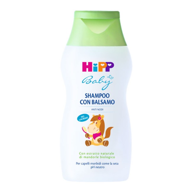 Shampoo con Balsamo Districante 200 ml di Hipp
