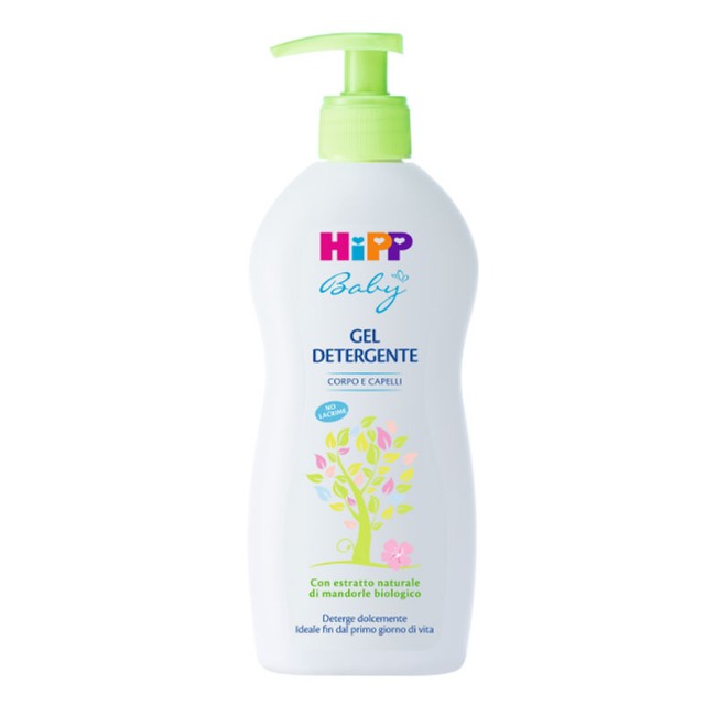 Gel Detergente Corpo e Capelli 400ml di Hipp