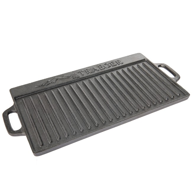 griglia smaltata reversibile Traeger con doppia faccia