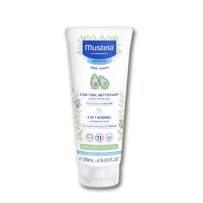 Gel Detergente 2in1 200ml di Mustela