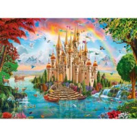 Ravensburger - Puzzle Gabby's Dollhouse 100 Pezzi XXL, Età Raccomandata 6+ Anni Ravensburger