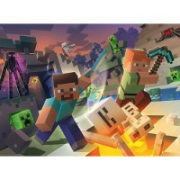 Puzzle Minecraft 100 pezzi XXL Ravensburger