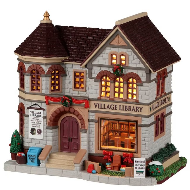 Village Library - 25889 Lemax 