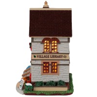 Village Library - 25889 Lemax 