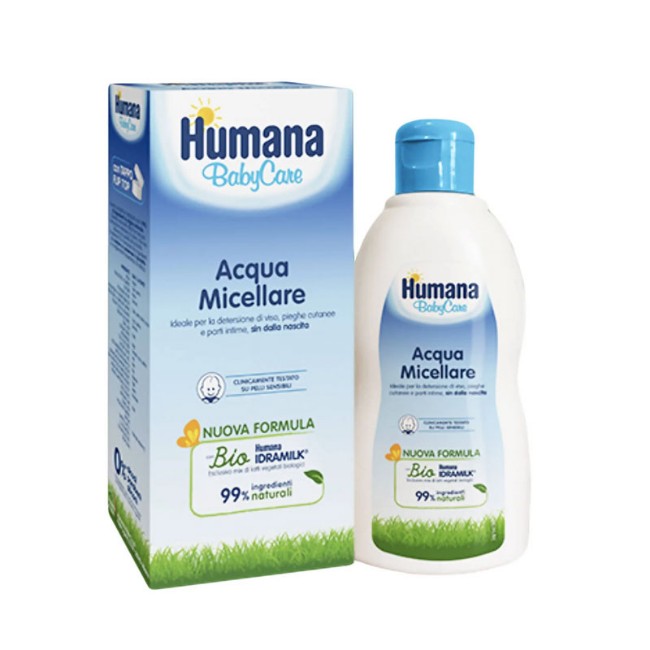 Acqua Micellare 300ml di Humana BabyCare