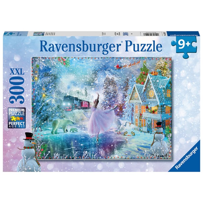 Ravensburger Puzzle in legno Giardino selvaggio 500 pezzi - Puzzle