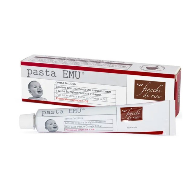 Pasta Lenitiva Emu 30ml di Fiocchi di Riso