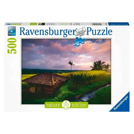 Puzzle Risaie a Bali 500 pezzi Ravensburger