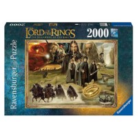 Puzzle Il Signore Degli Anelli 2000 pezzi Ravensburger