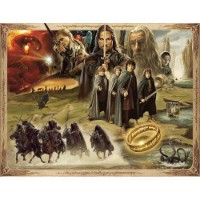 Puzzle Il Signore Degli Anelli 2000 pezzi Ravensburger