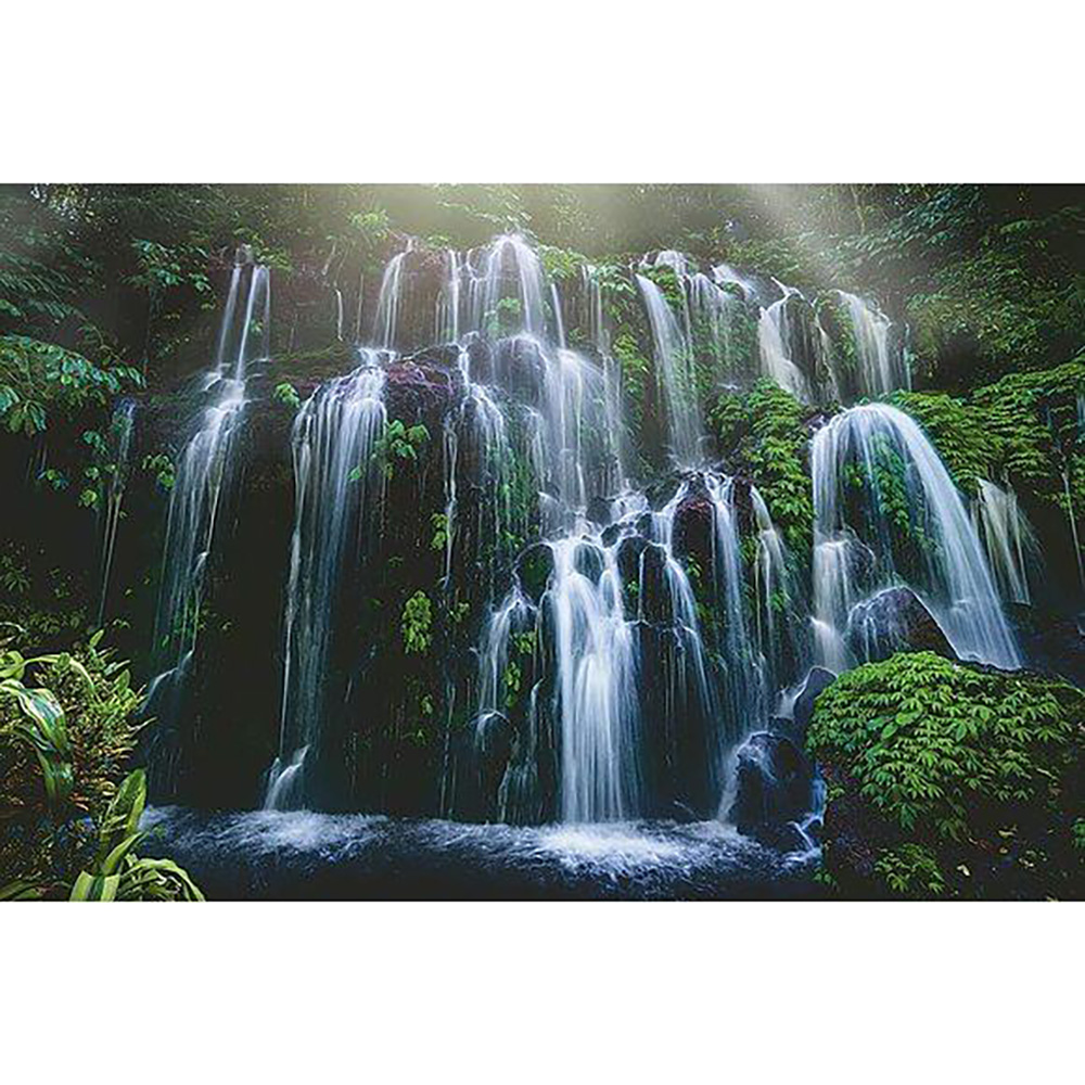 Heye 29602 - Piccole Cascate Puzzle 1000 Pezzi, Multicolore