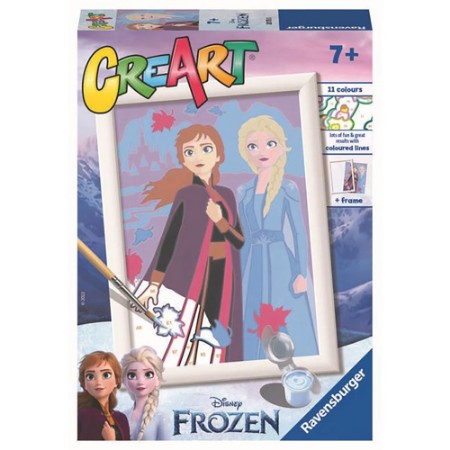 CreArt Serie E Licensed - Frozen: Sisters Forever Ravensburger