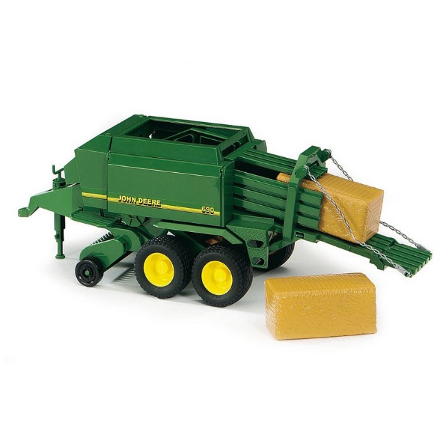 Pressa John Deere Bruder