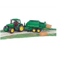 Pressa John Deere Bruder